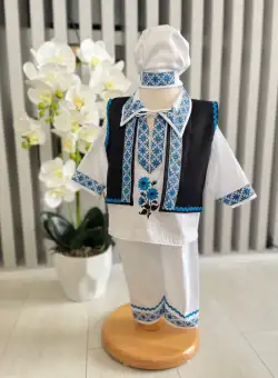 Costum Traditional pentru baieti Raul 34