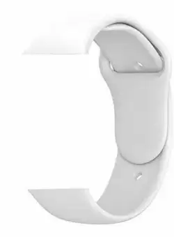 Curea alba pentru Apple Watch A8924 CU1