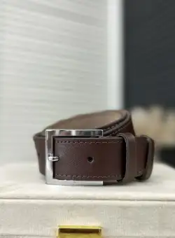 Curea barbati piele naturala maro 12428