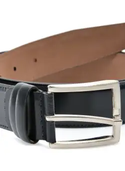 Curea LE COLONEL bleumarin, 1620, din piele naturala