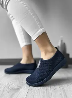 Espadrile dama casual bleumarin E10 A22-3