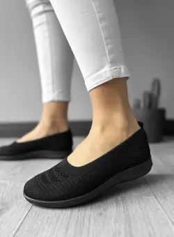 Espadrile dama casual negre CL15 A11-3
