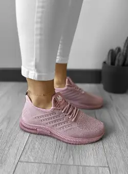 Espadrile dama casual roz CL18 A11-3