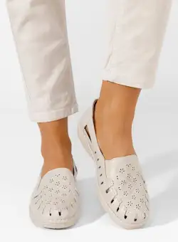 Espadrile dama Gordonia bej