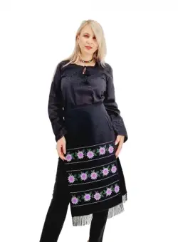 Fote cu broderie traditionala Priscila 2