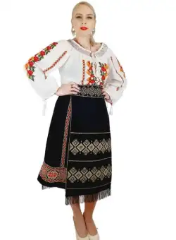 Fote cu broderie traditionala Toni