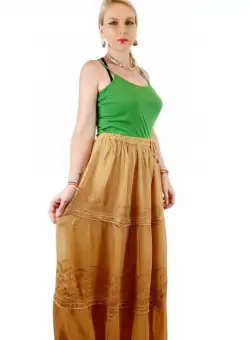 Fusta Stilizata cu broderie Iuliana 11