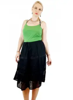 Fusta Stilizata cu broderie Iuliana 12