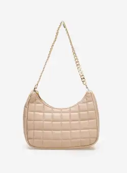 Geanta de mana Isamia bej