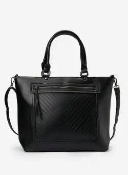 Geanta de mana Savra neagra