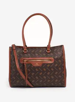 Geanta de mana Voneta maro