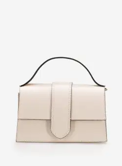 Geanta de umar Kanthea bej