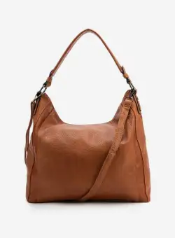 Geanta de umar Lorya camel