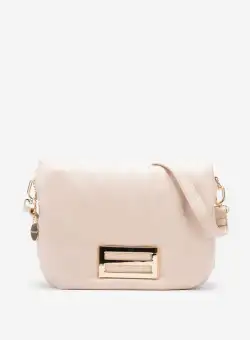 Geanta de umar Sanya bej