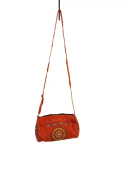 Geanta stilizata cu motive traditionale brodata 4