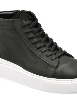 Ghete AXXELLL negre, AYK009, din nabuc