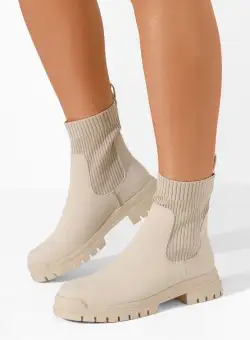 Ghete cauciuc Eonova bej