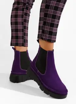 Ghete chelsea dama Avelyn V2 mov
