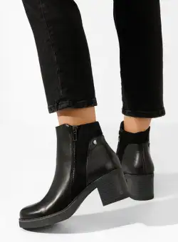 Ghete cu toc Terenzi negre