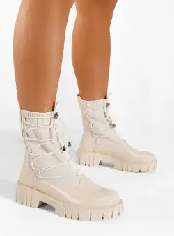 Ghete dama bej Lisette