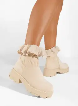 Ghete dama bej Menaira