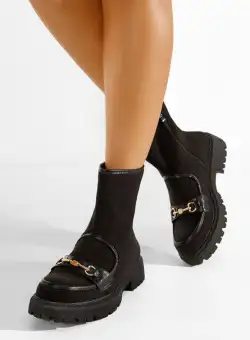 Ghete damă Cardena negre