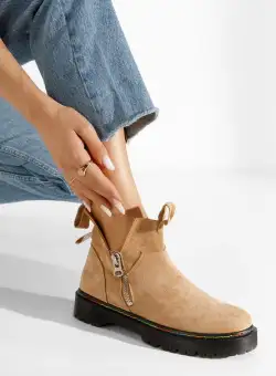 Ghete damă Espera kaki