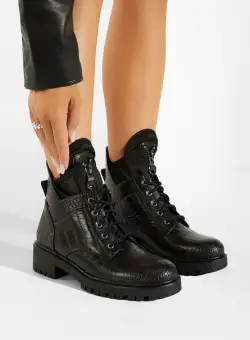 Ghete damă negre Kiera V2