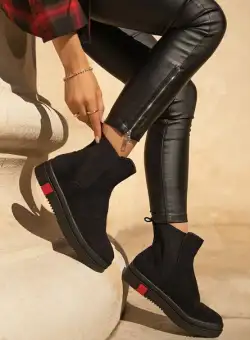 Ghete dama negre Samera