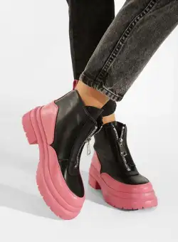 Ghete dama roz Santina