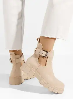 Ghete dama toamna Zalma bej