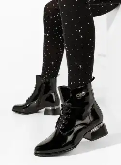 Ghete dama Zakia negre