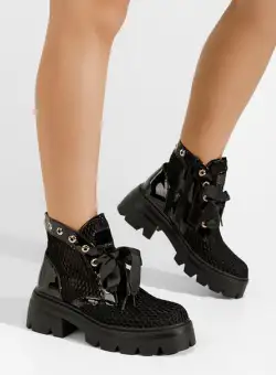 Ghete de toamna Marcania V3 negre