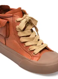 Ghete FLAVIA PASSINI maro, 730, din piele naturala