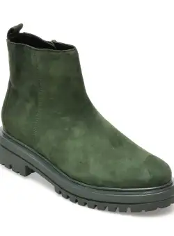 Ghete GABOR verzi, 31620, din piele intoarsa