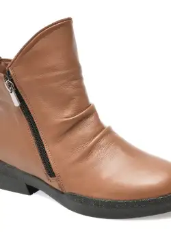 Ghete GRYXX gri, 6042, din piele naturala