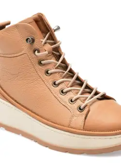 Ghete GRYXX maro, 5243074, din piele naturala