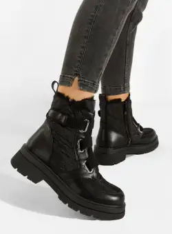 Ghete imblanite dama negre Restesa