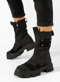 Ghete inalte dama Midvala negre