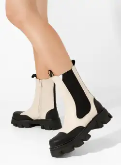 Ghete inalte dama Xemara bej