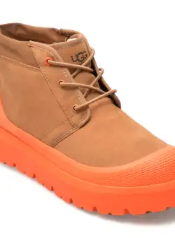 Ghete UGG maro, 1143991, din piele intoarsa