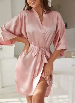 Halat dama satin Odette ADCH0041 Adictiv