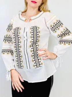 Ie Traditionala Alba Bianca 12