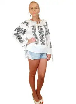 Ie Traditionala Alba Bianca 14