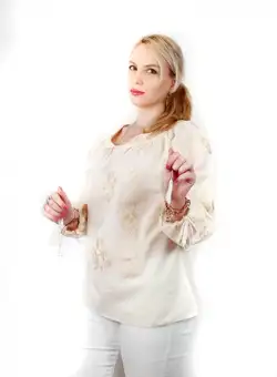 Ie Traditionala Floarea Soarelui - 12