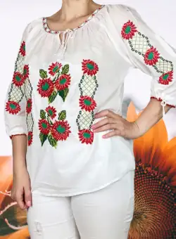 Ie Traditionala Floarea Soarelui 4