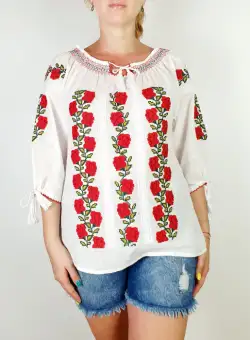 Ie Traditionala Trandafira