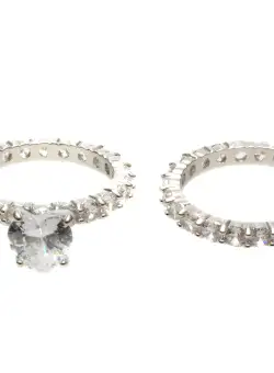 Inel ALDO argintiu, LOVELLYY973, din metal