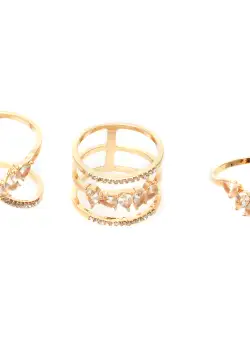 Inel ALDO auriu, TETONIA972, din metal