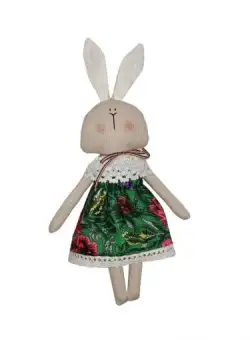 Jucarie lucrata manual Iepurila 3